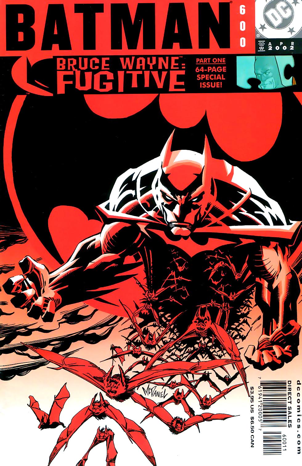 Batman 600 - Bruce Wayne Fugitive 01 - Birds of Prey - Ragadozók